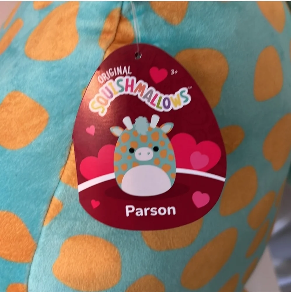 🎉HPx3🎉 Squishmallows 13" Parson the Giraffe - Picture 3 of 5